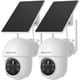 thumbnail image 1 of Cámara Seguridad Solar ARCCCTV 4MP 360° WiFi Exterior, 1 of 3