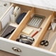 thumbnail image 4 of Separador de cajones Fabsome Bamboo Kitchen, paquete de 6 unidades, 43-56 cm, 4 of 7