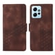 thumbnail image 1 of Carcasa FOXDOCK Xiaomi Redmi Note 12 4G de cuero PU, diseño acolchado clásico, protección contra caídas y rayones, 1 of 5