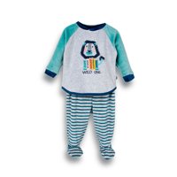 Osito Recién Nacido Niño Verde Pillin