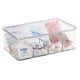 thumbnail image 1 of Caja de almacenamiento mDesign, botiquín de primeros auxilios de plástico, 8 secciones divididas, 1 of 9