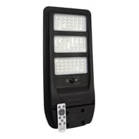 Luminaria Solar Brisa Led 200W 6500K Megabright Negro 502X237X44Mm