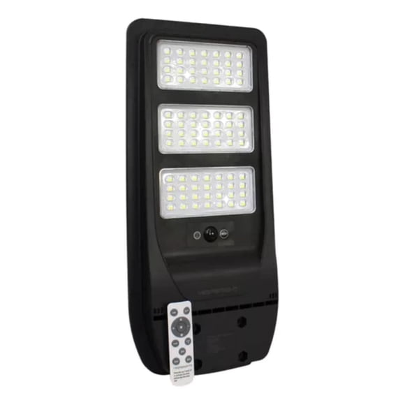 Luminaria Solar Brisa Led 200w 6500k Negro 502x237x44mm