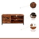 thumbnail image 3 of Rack de TV Rustik Madera Oscura Walnut, 3 of 4