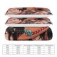 thumbnail image 2 of PortgasD Ace Bed Duvet Cover Funny Anime Cartoon Bedding Sets Lightweight 3 Piece Comforter Sets, 2 of 5