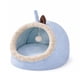 thumbnail image 2 of Cama Mascota Tipo Cueva Perro Gato Pequeño 35 cm azul, 2 of 9