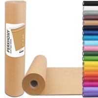 Ph Perkhomy - Rollo De Papel Kraft Perkhomy Brown 17,5 Cm X 1200 Cm (100 M)