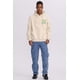thumbnail image 4 of Polerón Hombre Print Smile Night Beige, 4 of 4