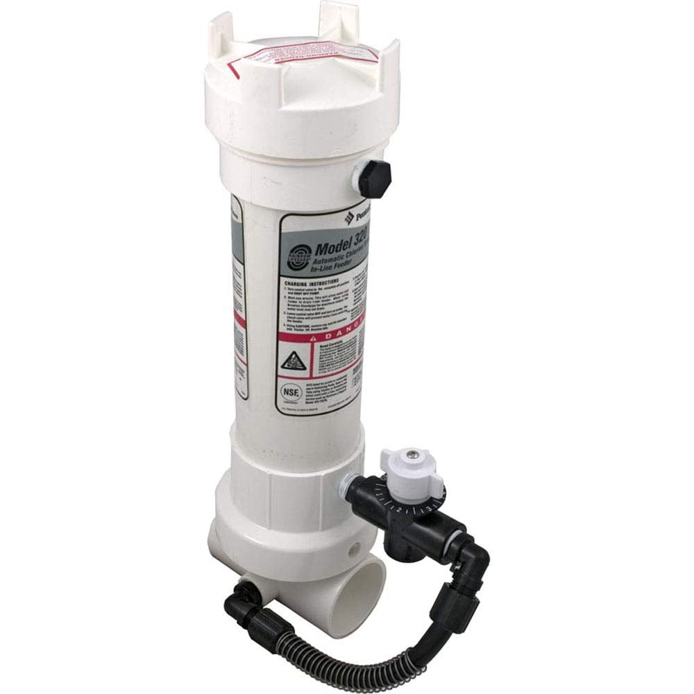 Alimentador De Cloro/bromo Pentair R171096 Rainbow 320 Para Piscina