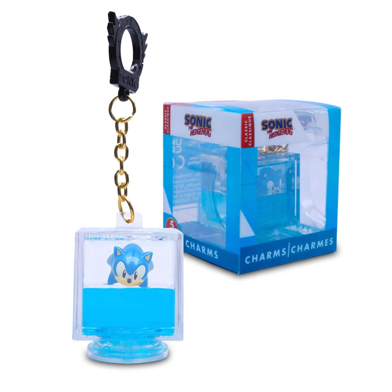 Perchas Para Mochilas Just Toys Llc Sonic The Hedgehog Serie 1