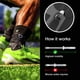 thumbnail image 3 of Tobillera BETTERGUARDS 3.0, compresión ultraligera, negra, 3 of 8