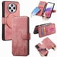 thumbnail image 1 of Funda Billetera Magnética para Xiaomi Redmi 14C Soporte Tarjetas Desmontable Rosa, 1 of 6