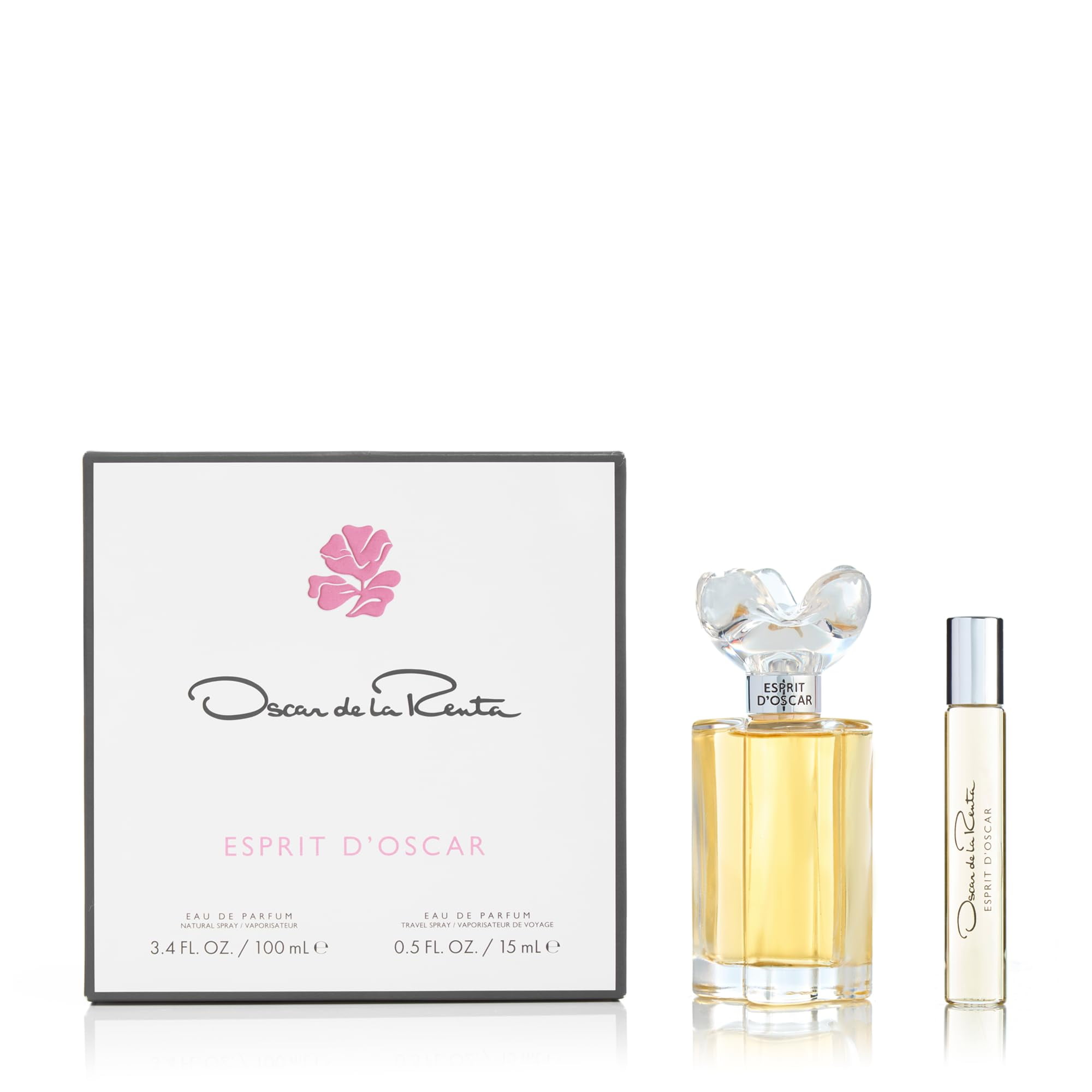 Set De Regalo De Perfume Oscar De La Renta Esprit D'oscar Para Mujer