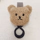 thumbnail image 4 of Cute Bear Velcro Hook, Baby Stroller Universal Accessories Hook, Going Out Mommy Handbag Hook, Baby Stroller Hook, Multifunctional, 4 of 4
