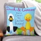 thumbnail image 1 of Duck & Goose Fundas de almohada de terciopelo con tema, regalos de funda de almohada, decoración para el hogar, cojín de lanzar, regalo de cumpleaños para fans y parejas.30*30cm., 1 of 6