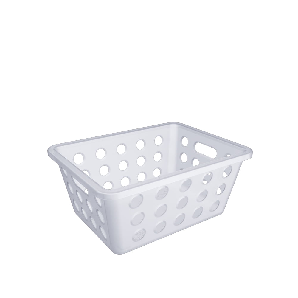 Coza - Cesta Organizadora One Pequeña 1,5 L Natural Blanco