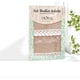 thumbnail image 3 of Set de Toallas 2 Piezas Julieta Bordadas Macramé Beige, 3 of 3