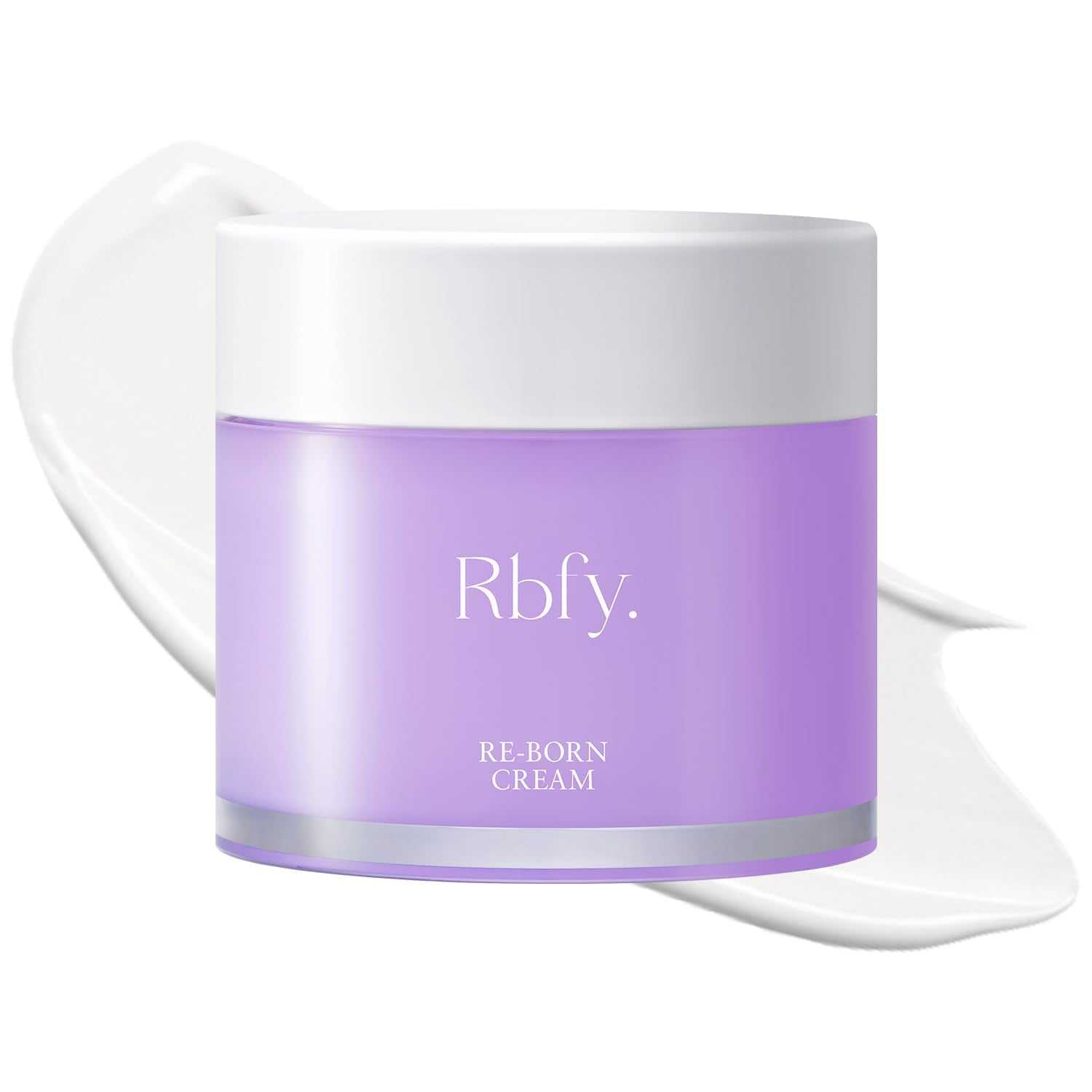 Crema Hidratante Rbfy. Crema Re-born Ligera Antiarrugas De 80 Ml
