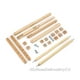 thumbnail image 2 of Mesa de bordado y soporte manos libres para el regazo con marco ajustable de madera de haya orgánica, 2 of 3