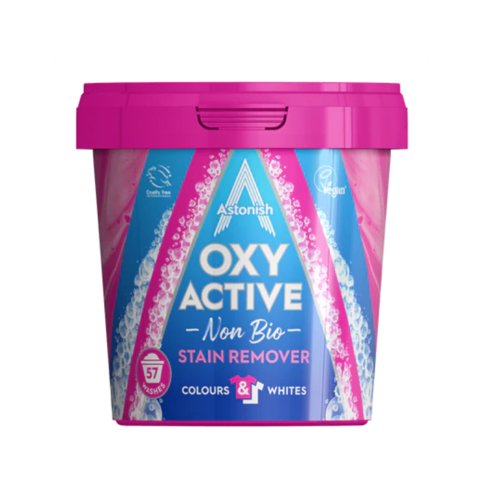 Eliminador De Manchas Non Bio Oxy Active 1.25Kg - Astonish
