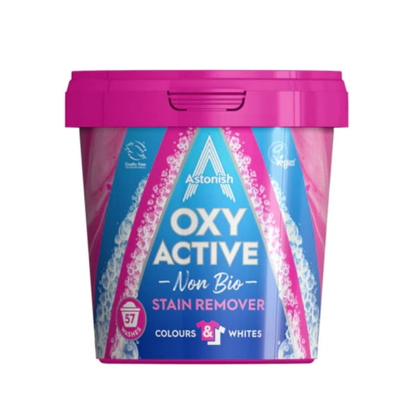 Eliminador de Manchas Non Bio Oxy Active 1.25kg - Astonish