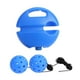 thumbnail image 1 of Zócalo De Entrenamiento De Pickleball Con Cuerda De Bola De Pickleball De 40 Agujeros Para Principiantes Azul, 1 of 5