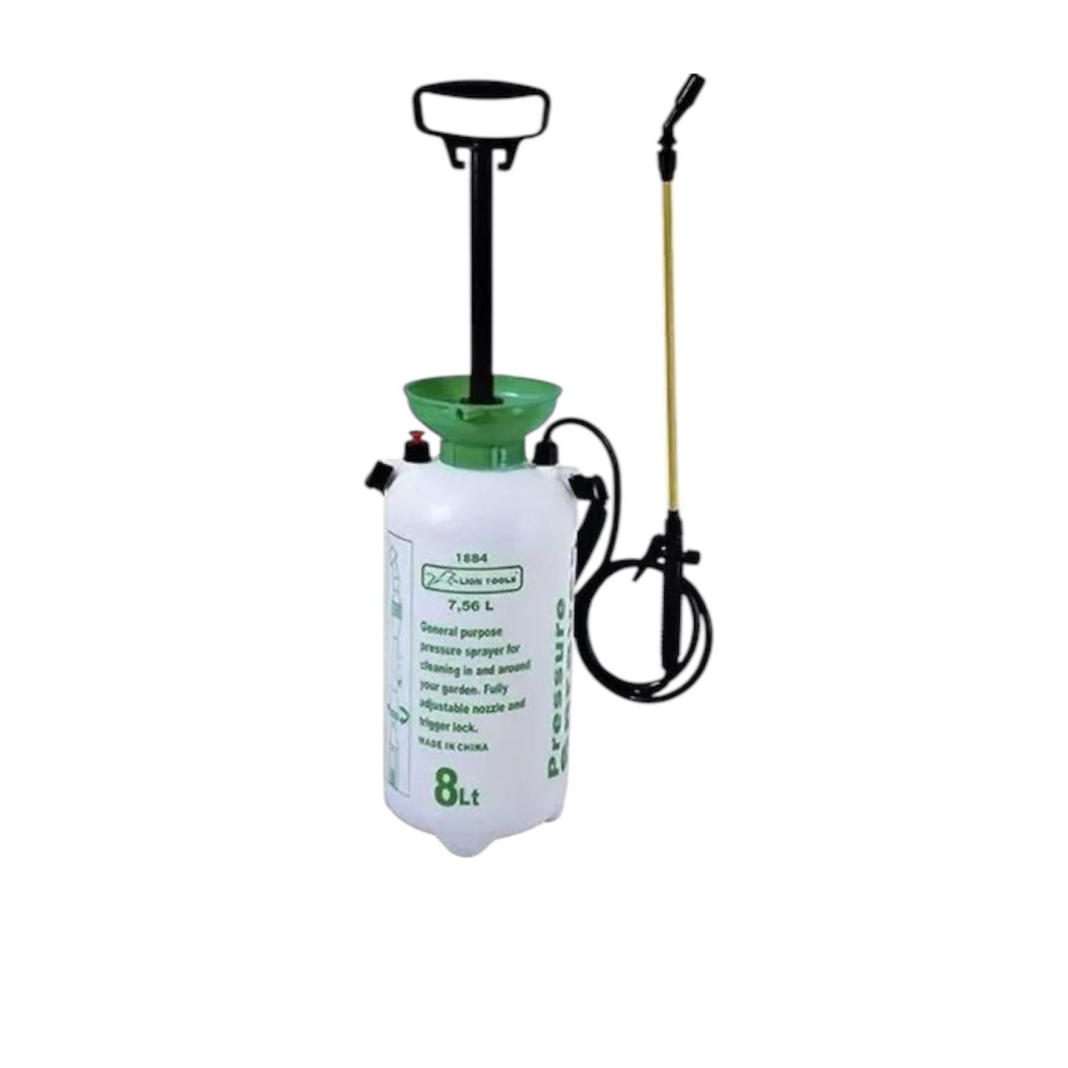 Alday - Fumigador Pulverizador Rociador 8 Litros Bomba Manual