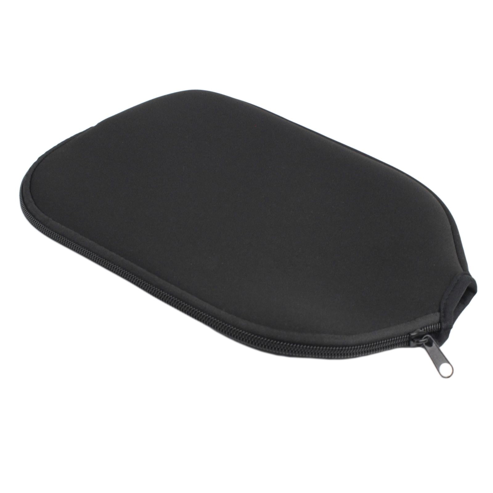 Ioensy - Funda Protectora Para Raqueta, Accesorios, Funda Protectora De Regalo, Funda De Paleta De Neopreno, Color Negro