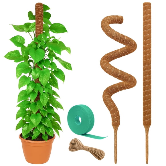Soporte para plantas de musgo Craft911, paquete de 2 unidades, 71 cm, doblable
