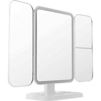 Leonimport - Maquillaje Tocador Espejo De 3 Pliegues