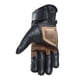 thumbnail image 3 of Guantes Cuero Natural Moto, Vintage con Efecto Desgaste, Marrón. Horma Normal, no Chica. RESPEKT, 3 of 3