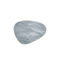 Tabla Para Picar Irregular 30X25Cm Marmol Blanco Lugano