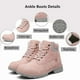 thumbnail image 2 of Botas de nieve Eagsouni de piel impermeable con forro de piel para invierno, 2 of 3