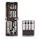 thumbnail image 1 of Kit de cuidado de uñas para hombre - Cortaúñas para hombre - Juego de cortaúñas de acero inoxidable para hombre - Regalos navideños para hombre, 1 of 5