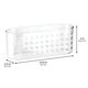thumbnail image 3 of Cesta de ducha iDesign con ventosa colgante para baño, 3 of 5