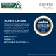 thumbnail image 3 of Coffee Lavazza Super Crema Keurig K-Cup Pods, caja de 96 unidades, 3 of 9