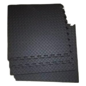 Genérica - Set 4 Tatamis Piso Cada Uno Mide 60X60X1.2Cm