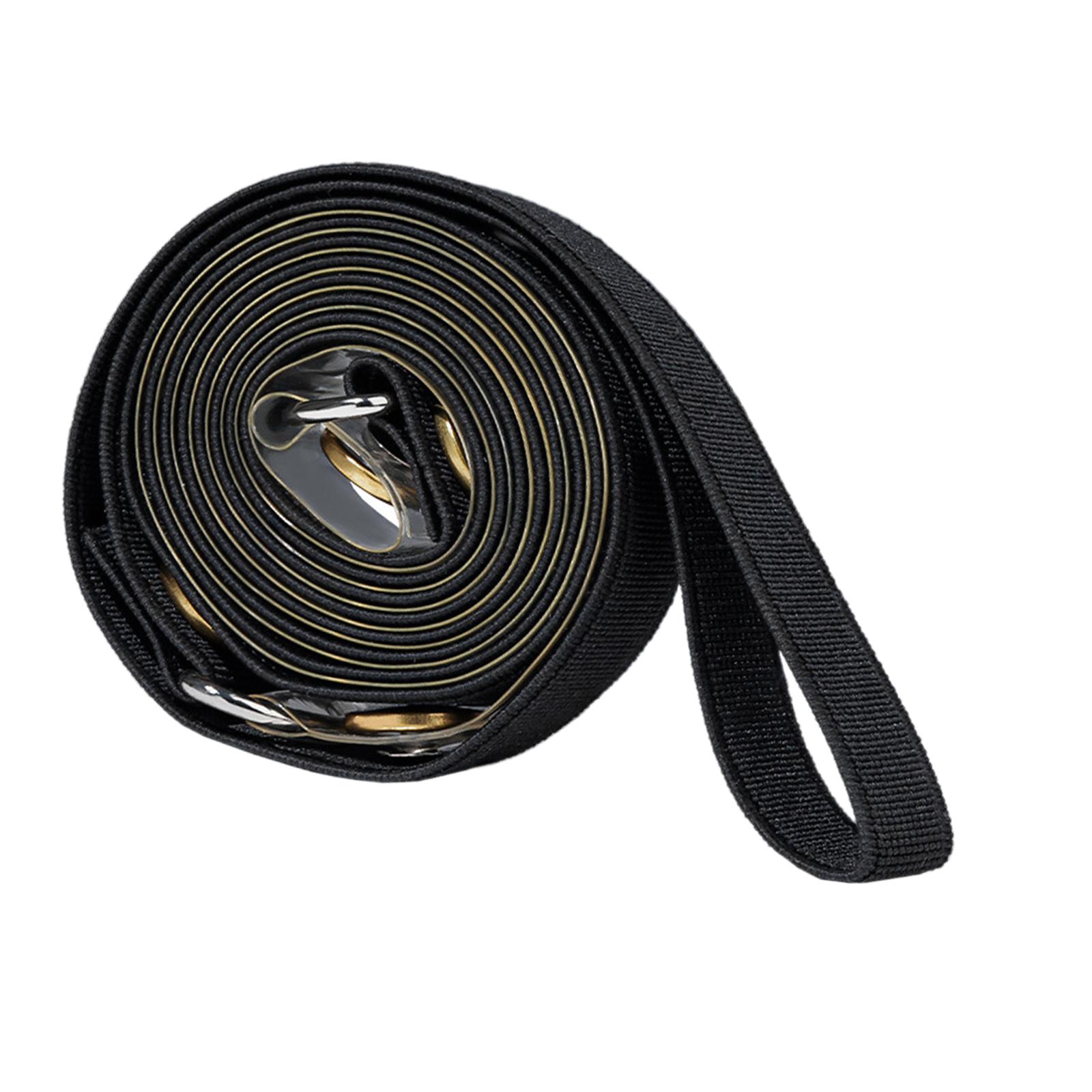 Magideal - Correa Con Clip Para Libros De Música, Soporte Para Partituras De Música De Piano, Soportes De Página Portátiles, Banda Fija Para Partituras, Flexible