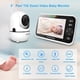 thumbnail image 2 of Monitor Bebé HelloBaby HB6550 5 pulgadas Sin WiFi Batería 30h Panorámico, 2 of 3