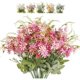 thumbnail image 1 of Xiao Hua Paquete de 6 Ramos de Margaritas Artificiales de Flores Silvestres para Exteriores, Decoración de Flores Resistente a los Rayos UV, Planta de Flores Silvestres de Seda a Granel, Usada para, 1 of 4
