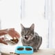 thumbnail image 5 of Cuenco de agua y comida para mascotas con plato doble, cuenco de agua y comida para gatos y perros, 5 of 5