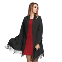 Mercadoideas - Bufanda Cashmere Abrigo Invierno