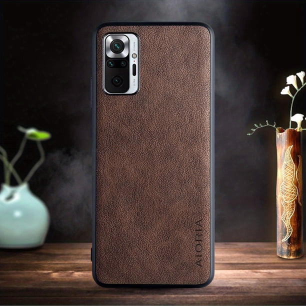 Retro Design PU Leather Phone Cover - Full Protection for Redmi Note 12 11 10 9 8 Pro 5G