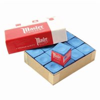 Frc - Set 12 Tizas De Pool Master Billar Poolina