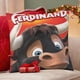 thumbnail image 4 of Ferdinand Fundas de almohada de terciopelo con tema, regalos de funda de almohada, decoración para el hogar, cojín de lanzar, regalo de cumpleaños para fans y parejas.40*40cm., 4 of 6