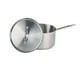 thumbnail image 1 of CAZO ALTO ACERO. INOX C/TAPA Y FONDO DIFUSOR 8 lts, 1 of 2