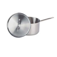 Imahe - Cazo Alto Acero. Inox C/Tapa Y Fondo Difusor 8 Lts