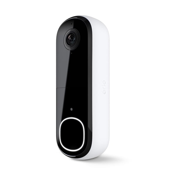 Videoportero Arlo 2nd Gen 2K 180 grados IP65 con batería y cable