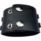 thumbnail image 4 of Pulsera de cuero trenzada estilo punk con cierre magnético, brazalete de piel de vaca, pulseras de rock, pulsera gótica ajustable, regalo de Navidad, cumpleaños, San Valentín, para adolescentes, niñas, 4 of 7