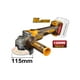 thumbnail image 2 of Amoladora / Esmeril / Galletero Angular Inalámbrico 4 1/2'' 1200W Sin Batería Ni Cargador, 2 of 2